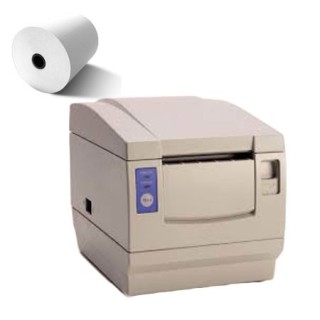 Papierrollen 80x80x12 - 75 m Printers Citizen CBM-1000 80 - TH13