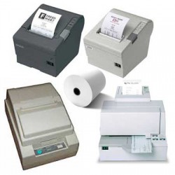 Papierrollen 80x80x12 - 75 m Printers Epson TM-T80/T88/H5000 -  TH13
