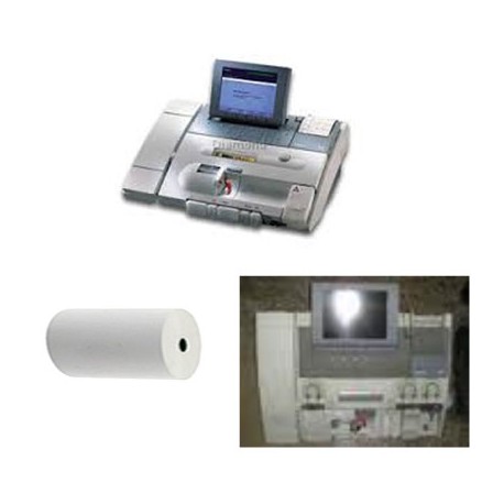Papierrollen 112x47x12 - 25 m Printers Rapid Lab 865 -  TH12
