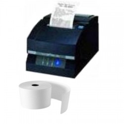 Papierrollen wit 76x80x12 Citizen S550 - NTH2