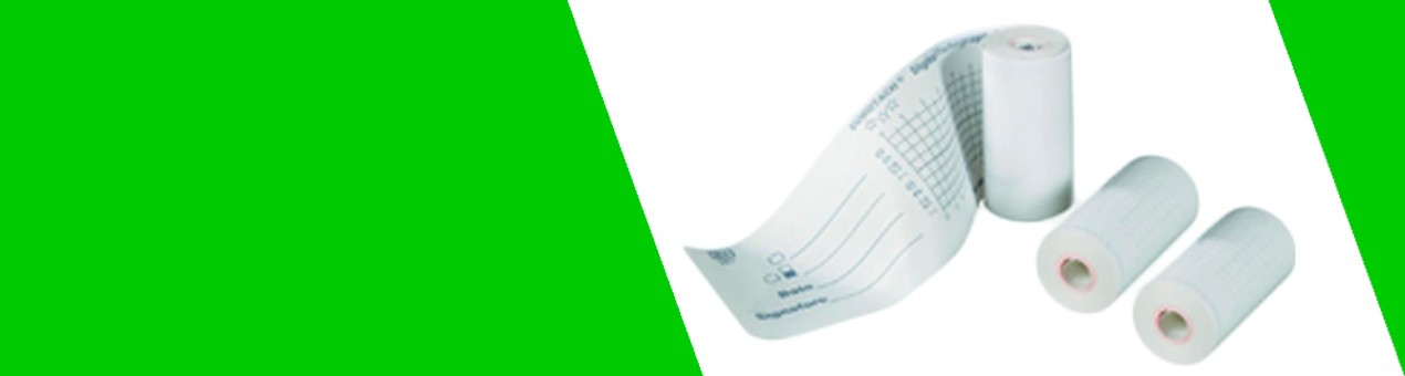 Papierrol voor tachografen